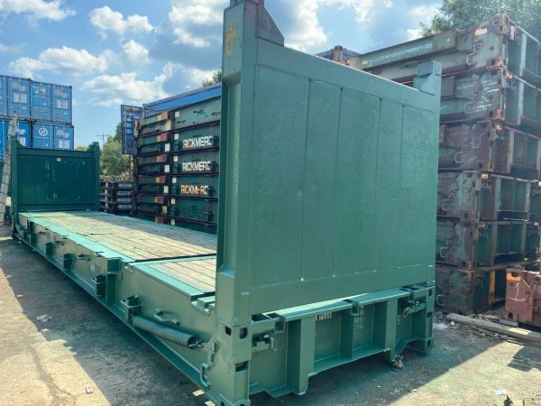 Buy 40ft Flat Rack Shipping Container - FLEX PORT CONTAINERS