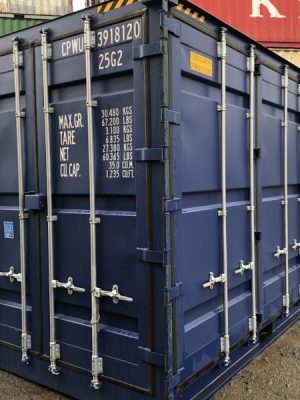 Buy 20ft Open Side Shipping Container Super premium